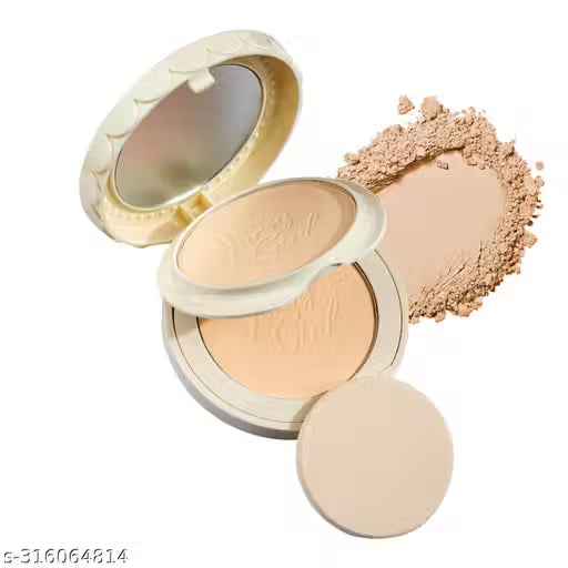 Jersy Girl By Fashion Colour 2 in 1 Powder HD Coverage and Light Weight, Instant Matte Finish