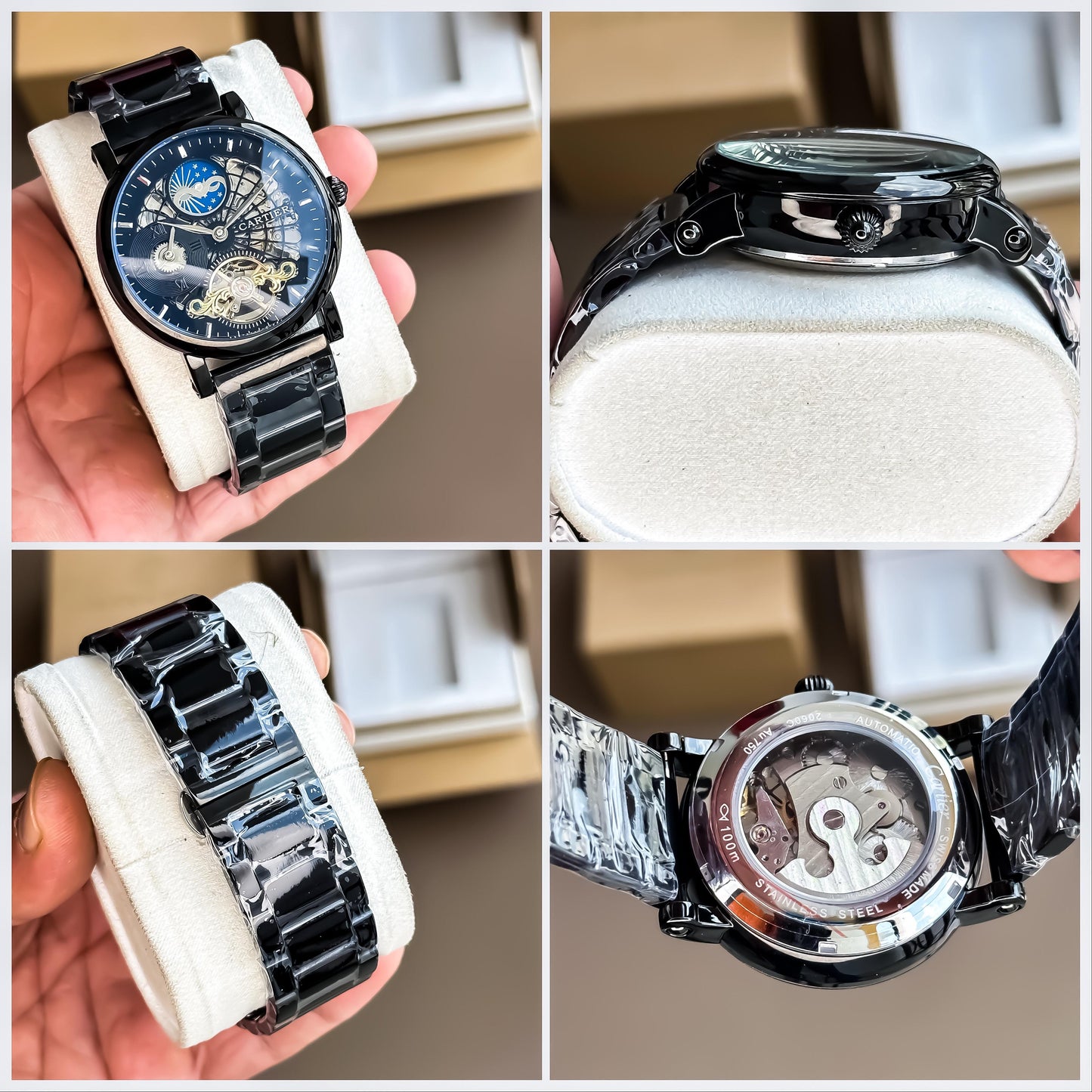 Amazing Open Heart Premium Watch - AmazingBaba