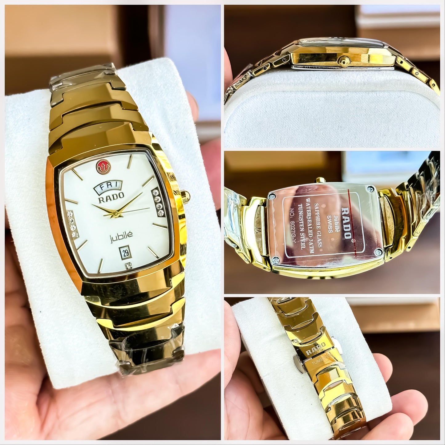 Amazing high tech ceramic Watch - AmazingBaba