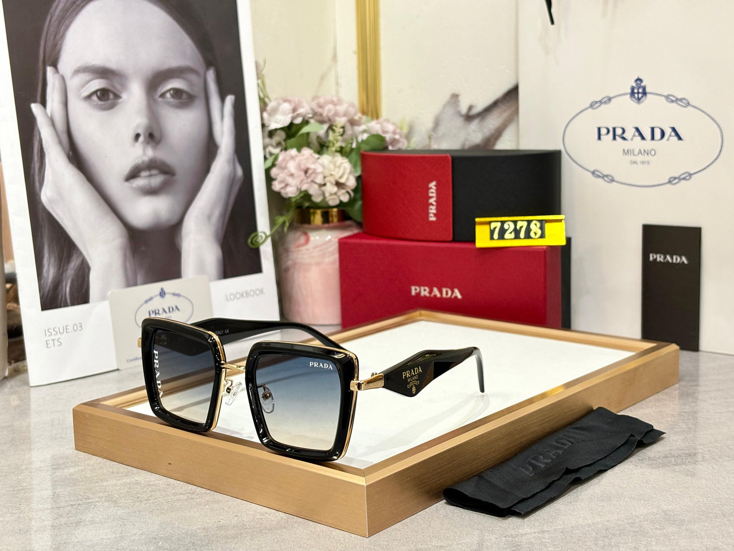 LUXURY PRADA SUNGLASSES
