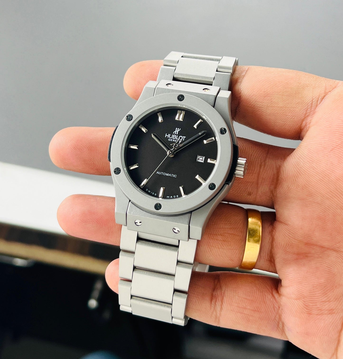 HUBLOT'S CLASSIC FUSION