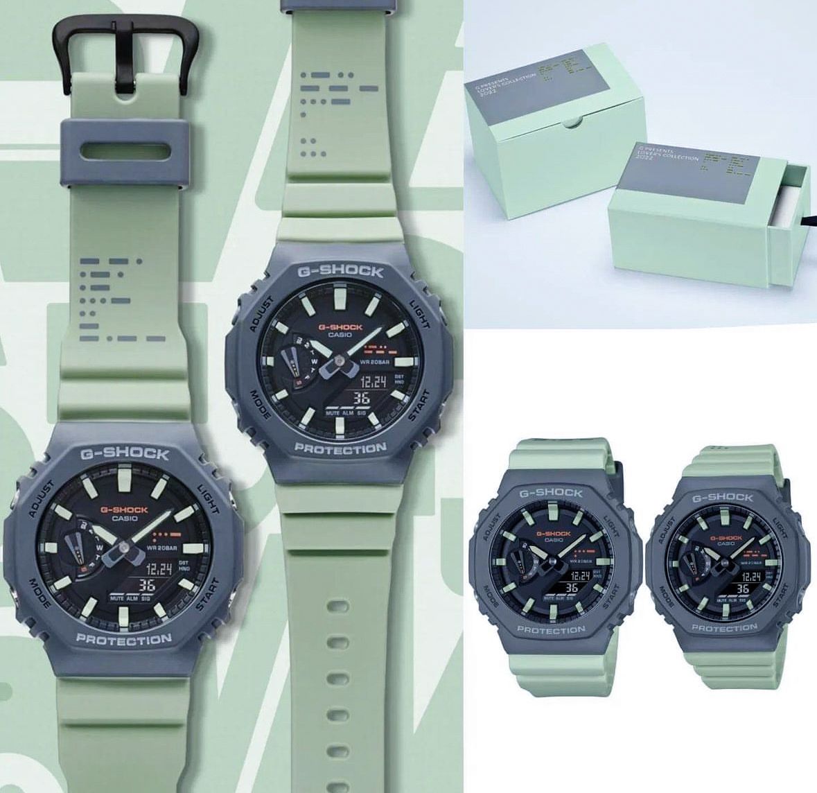 G-SHOCK GA-2100