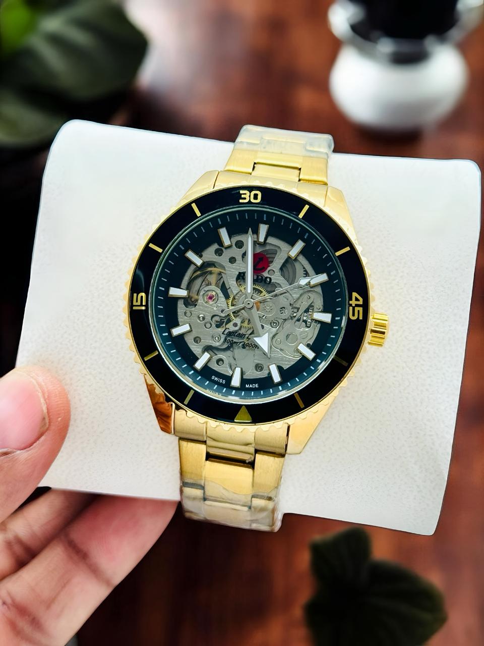 Rado captain cook automatic
