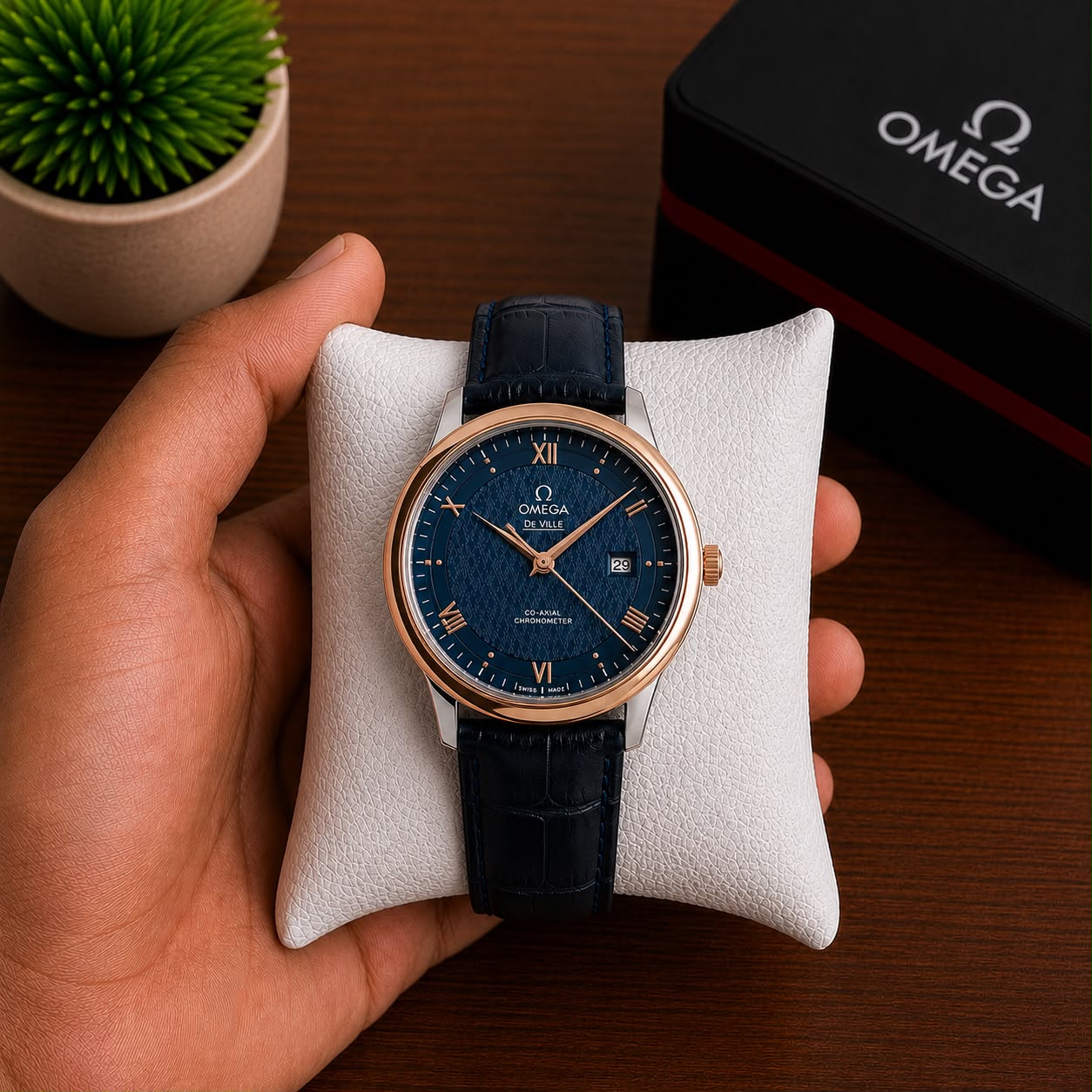 OMEGA DE-VILLE PRESTIGE CO-AIXAL
