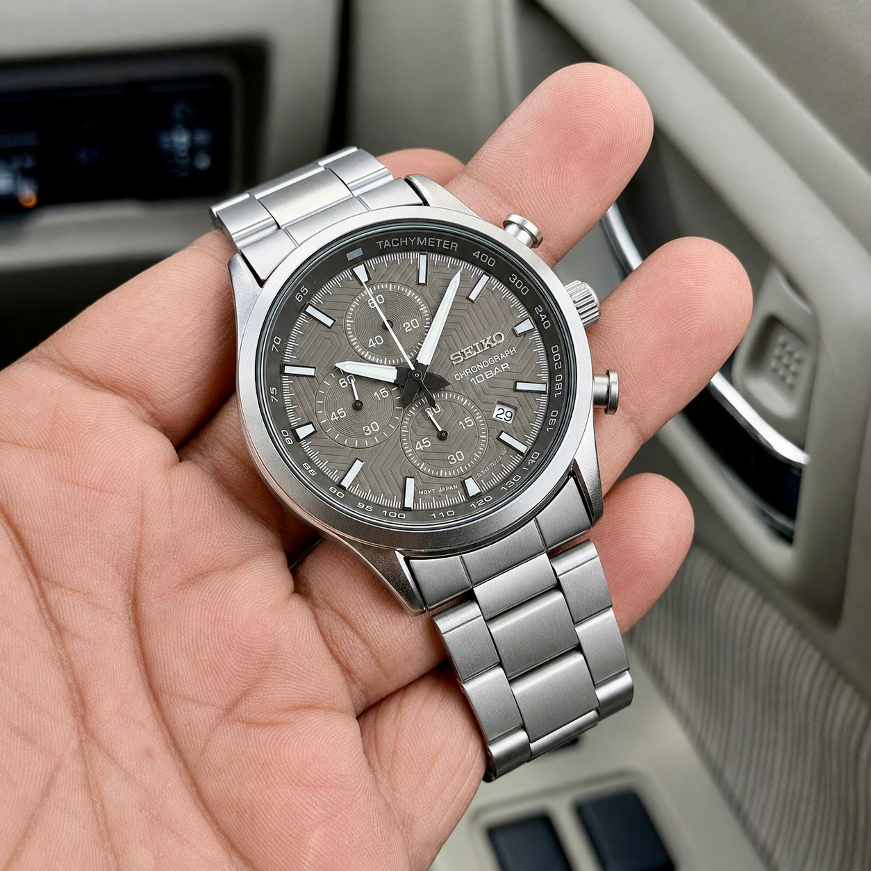 Seiko Chronograph 10 BAR