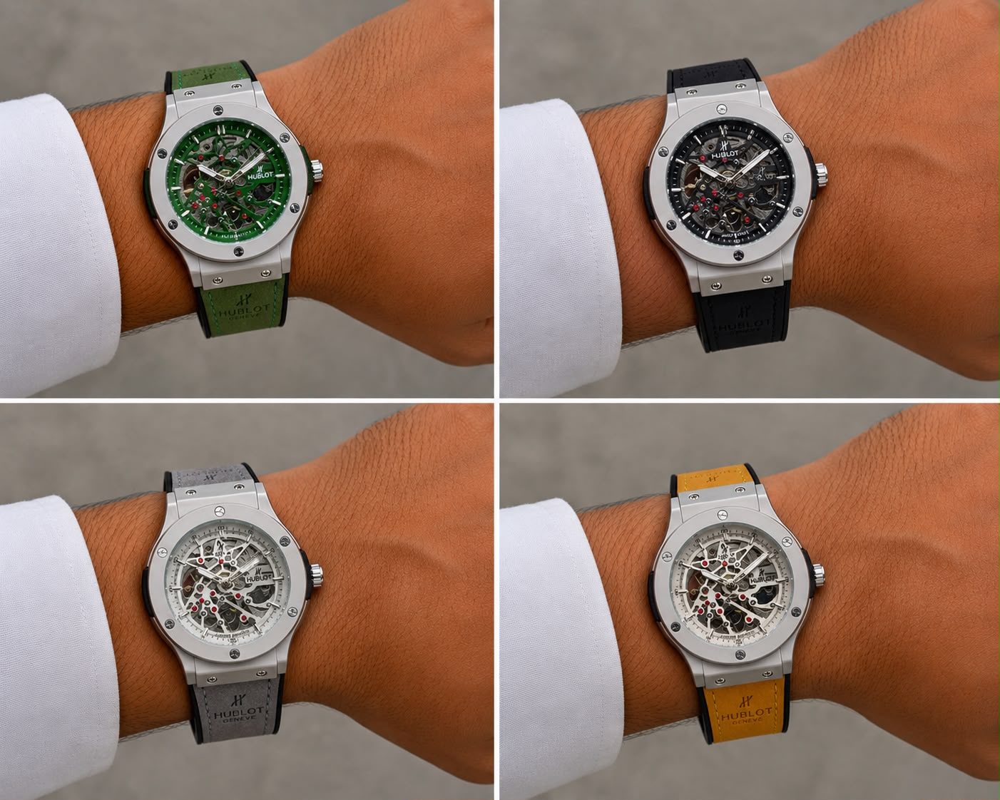 Hublot Skeleton Automatic – Premium Edition