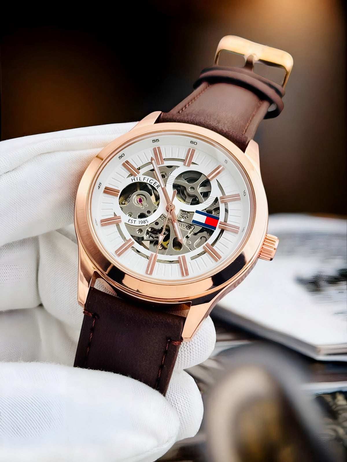 TOMMY HILFIGER AUTOMATIC