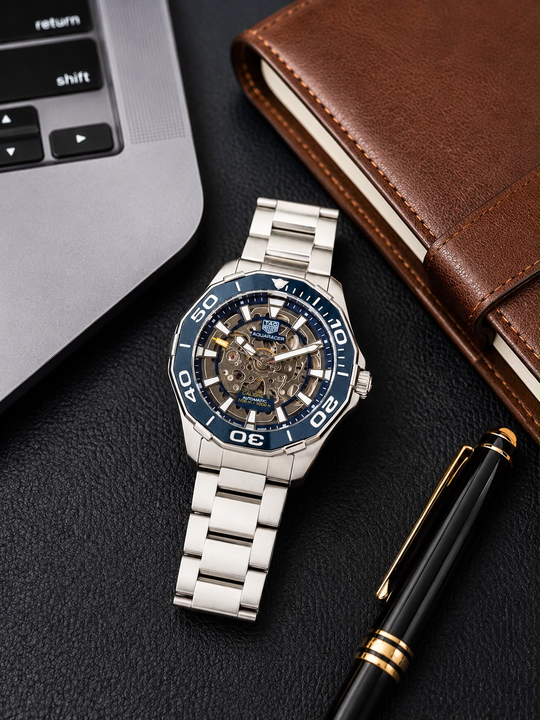 TAG Heuer Aquaracer Skeleton Automatic