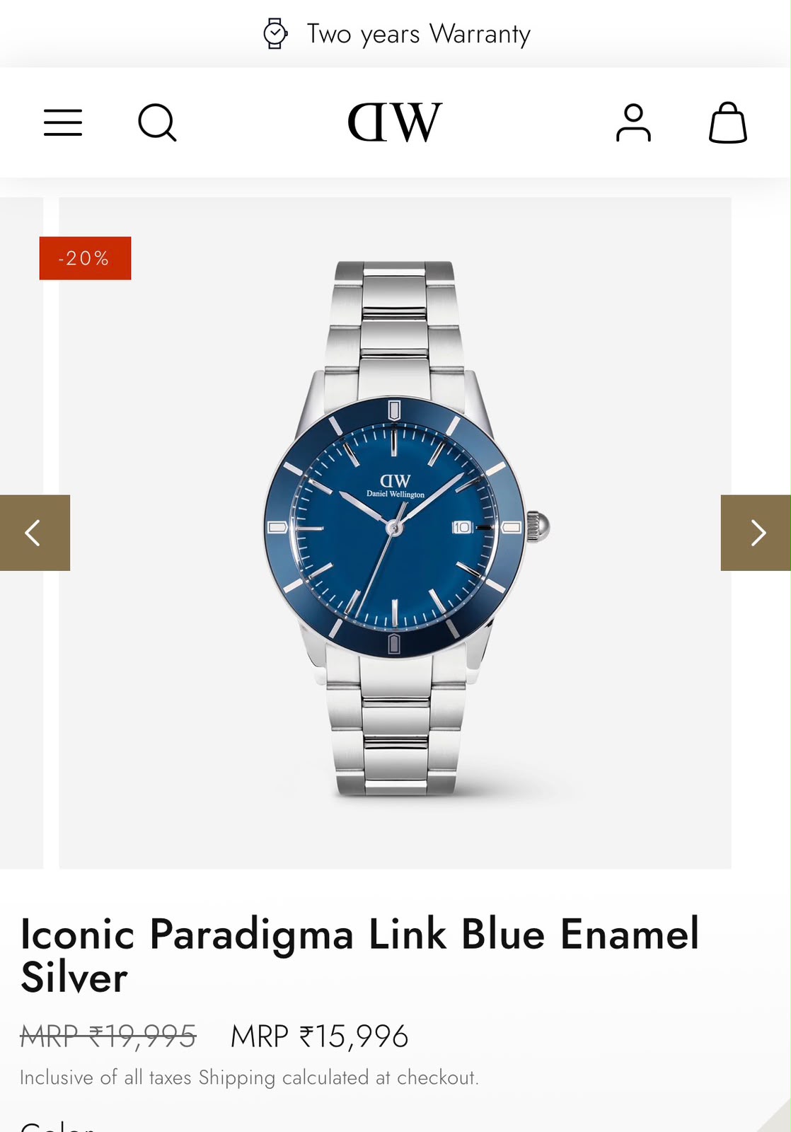 Daniel Wellington