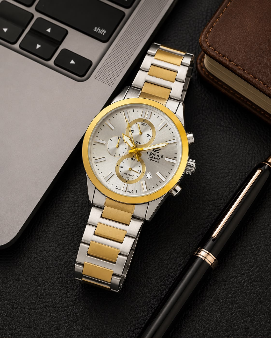 Casio Edifice Two-Tone