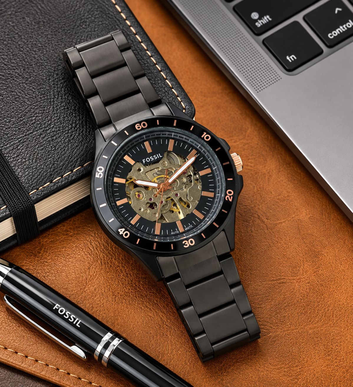 FOSSIL AUTOMATIC TIMEPIECES