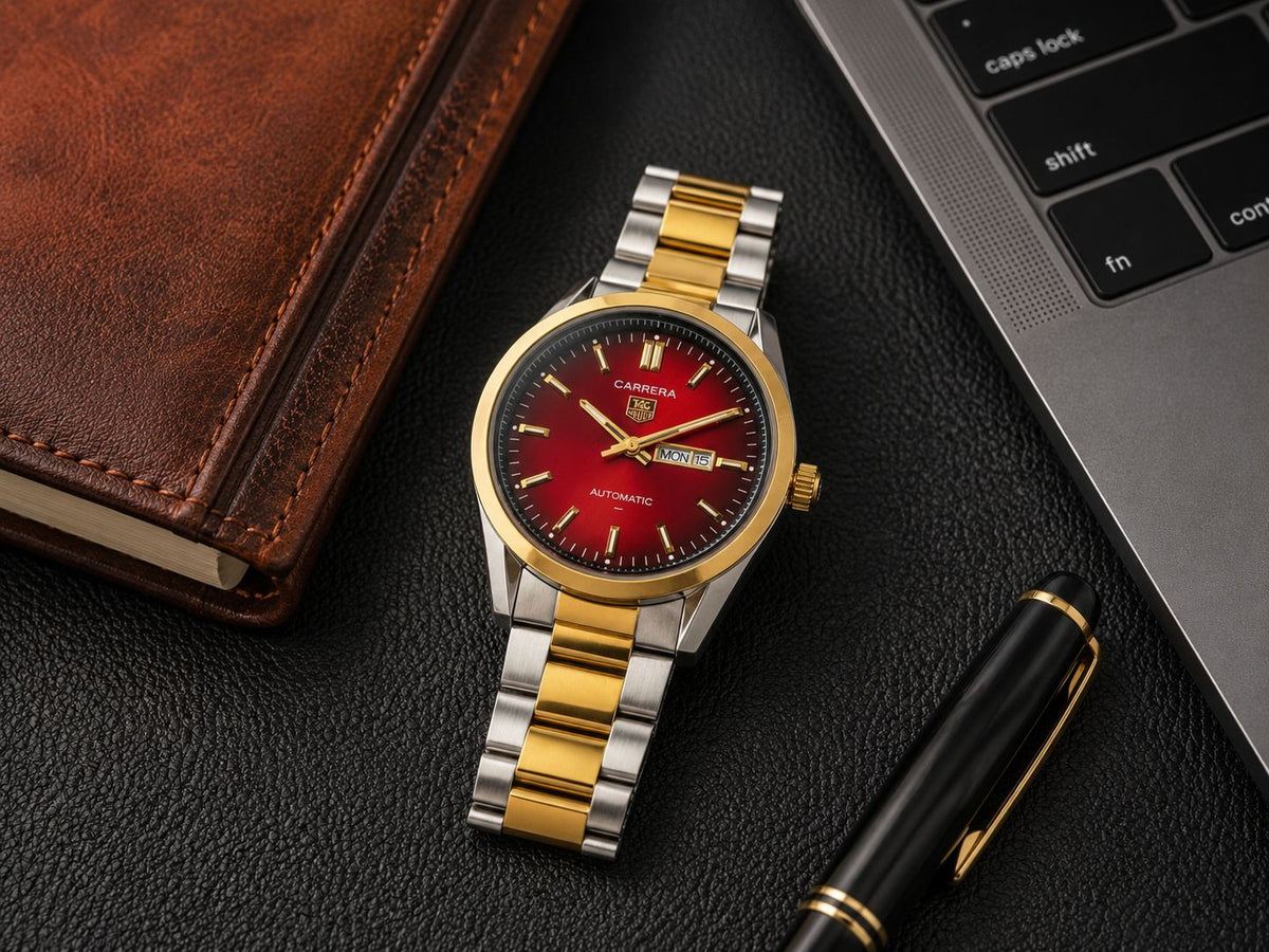 TAG Heuer Carrera Two-Tone Watch