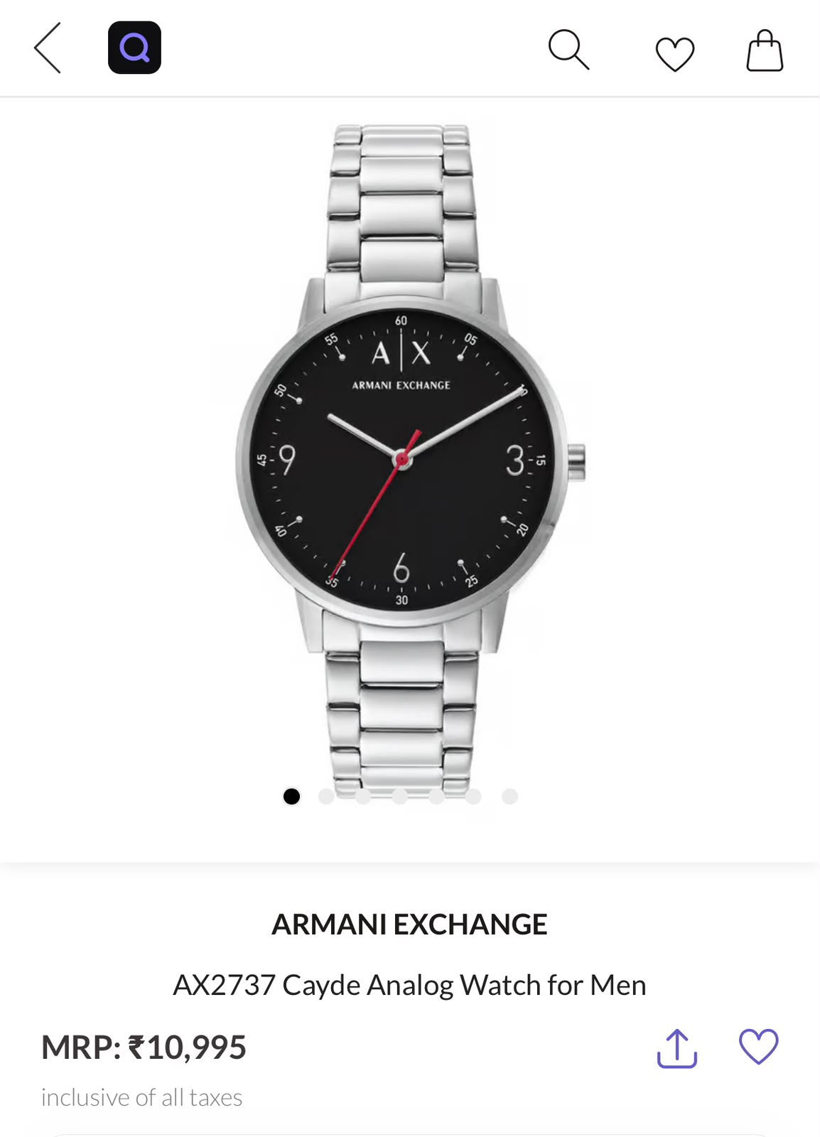 The Armani Exchange