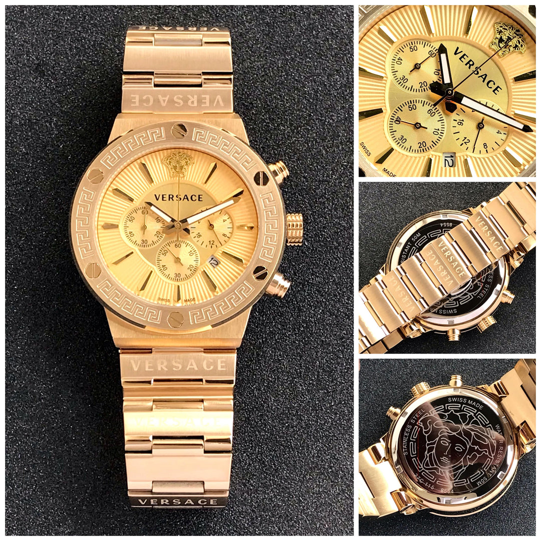 Luxury vsache luxury men watch