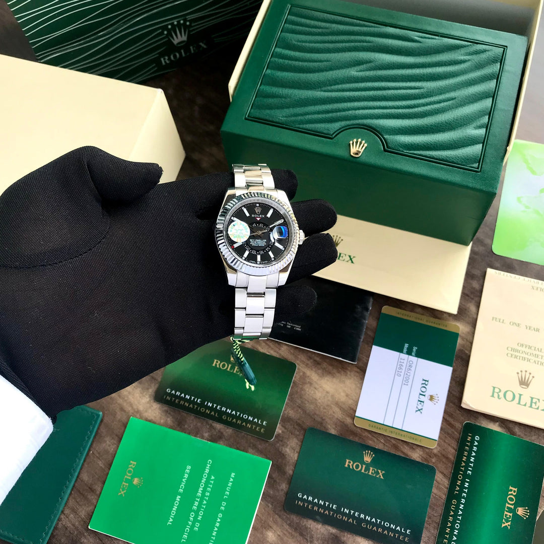 luxury rlx watch