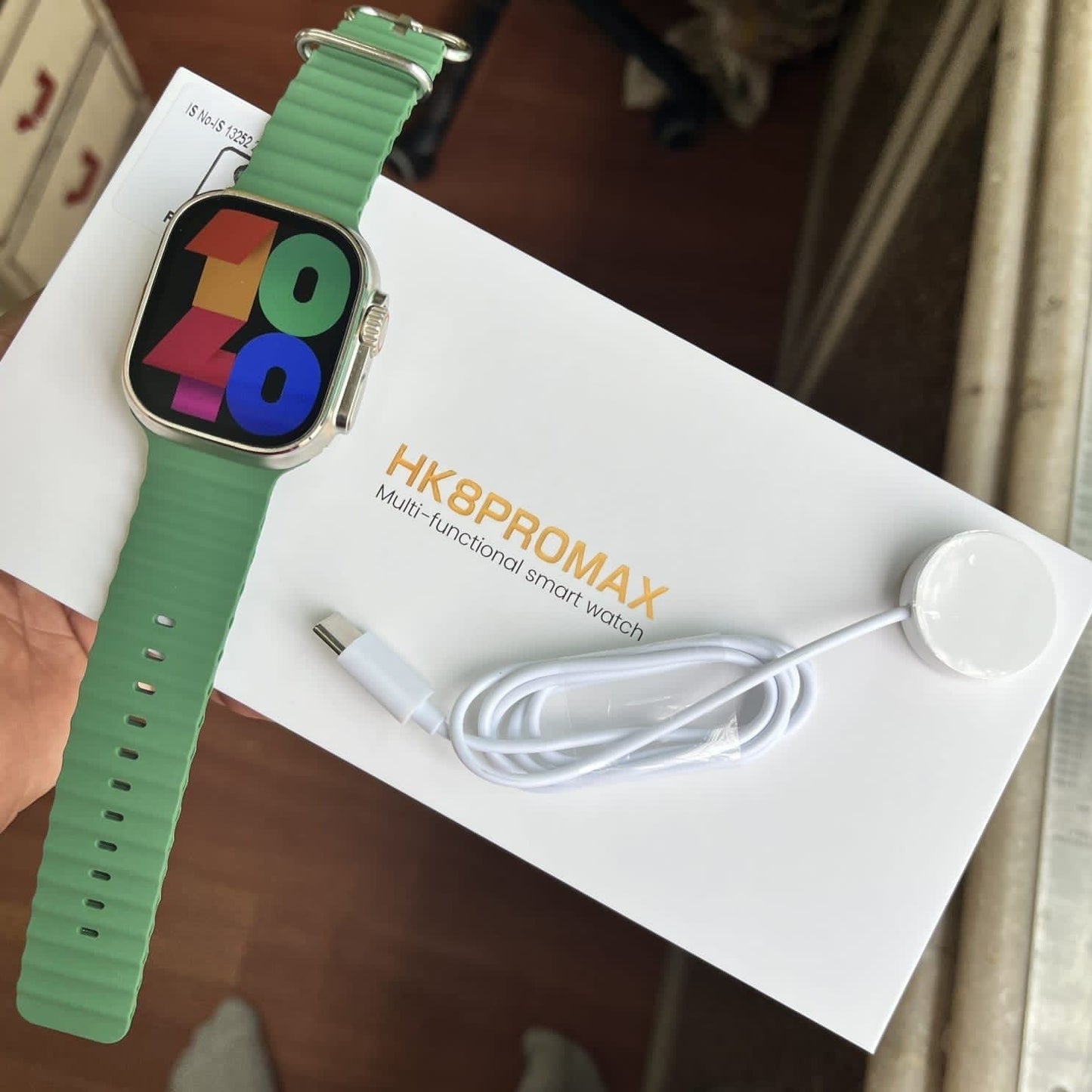 Hk8 pro maxx Smart Watch With Amoled display