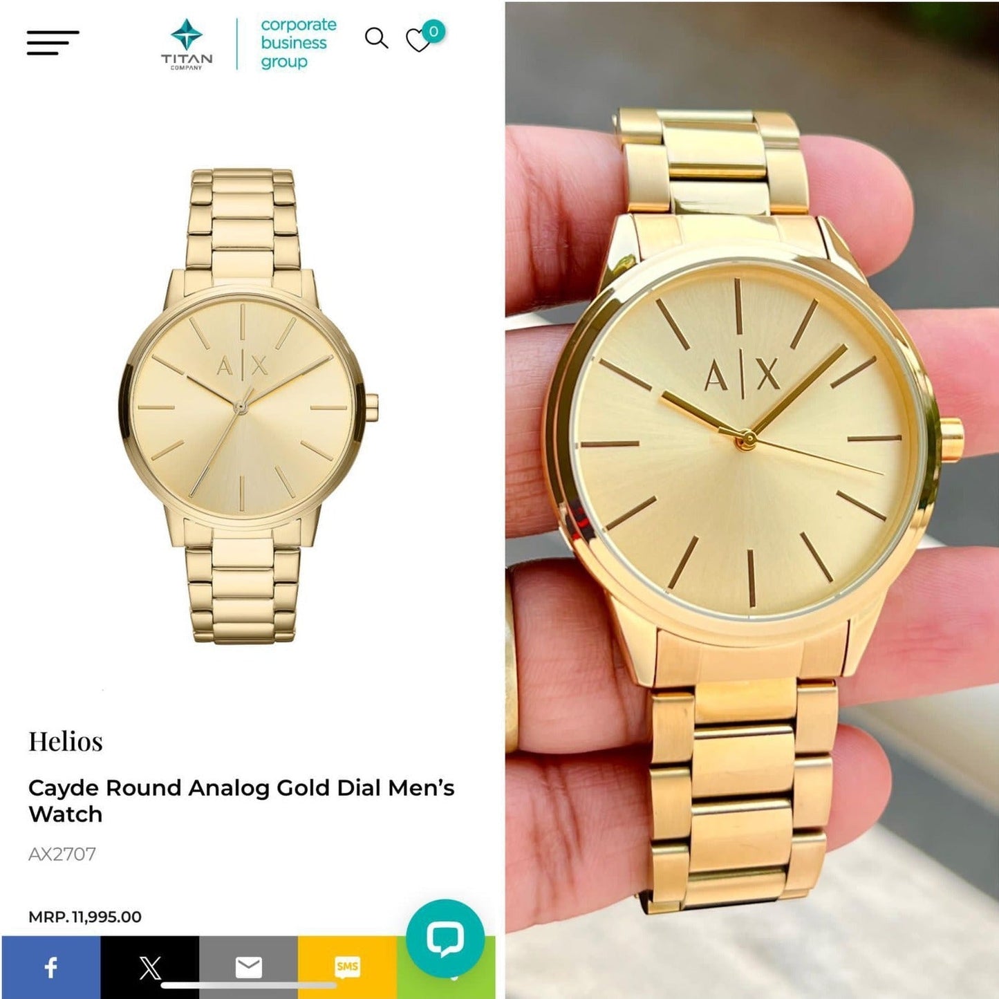 Amazing Ae Premium Luxury watch