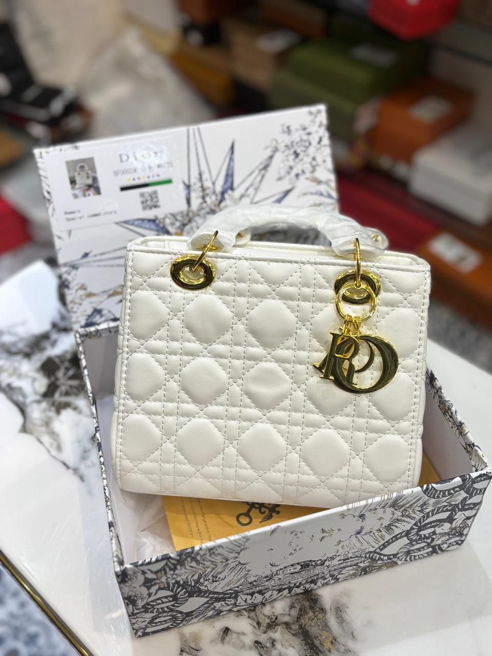 Luxury lady dior bag