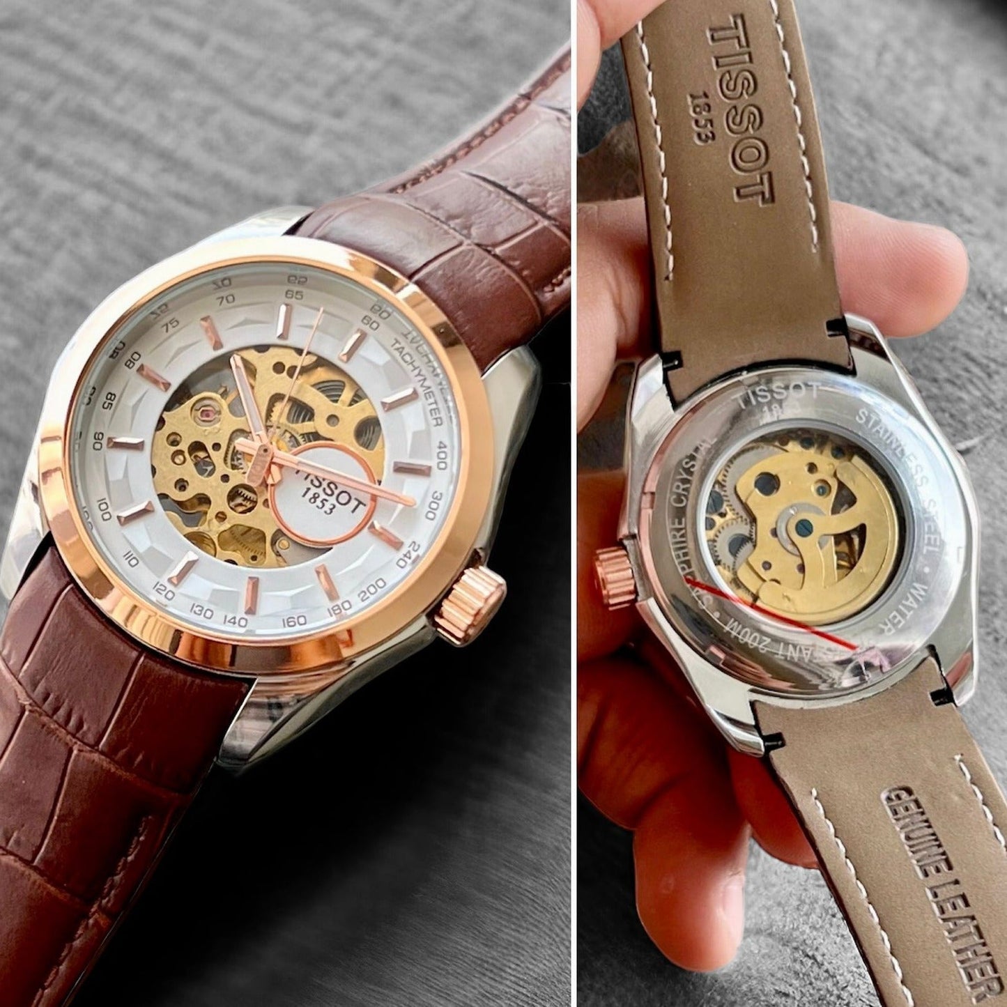 Amazing tst automatic luxury watch - AmazingBaba