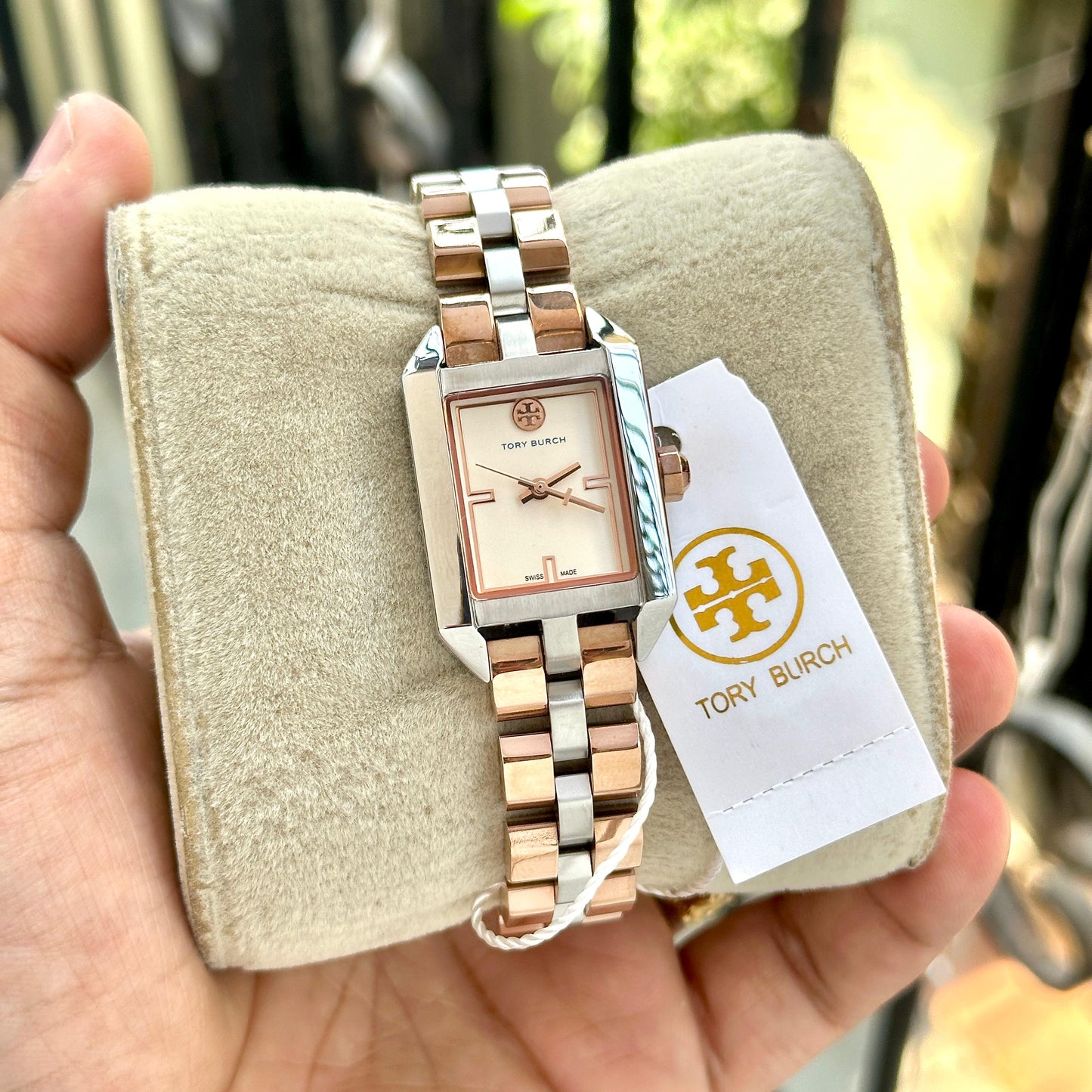 Dalloway Three-Hand Two-Tone Stainless Steel Watch - AmazingBaba
