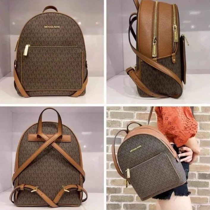 Mk signature premium backpack