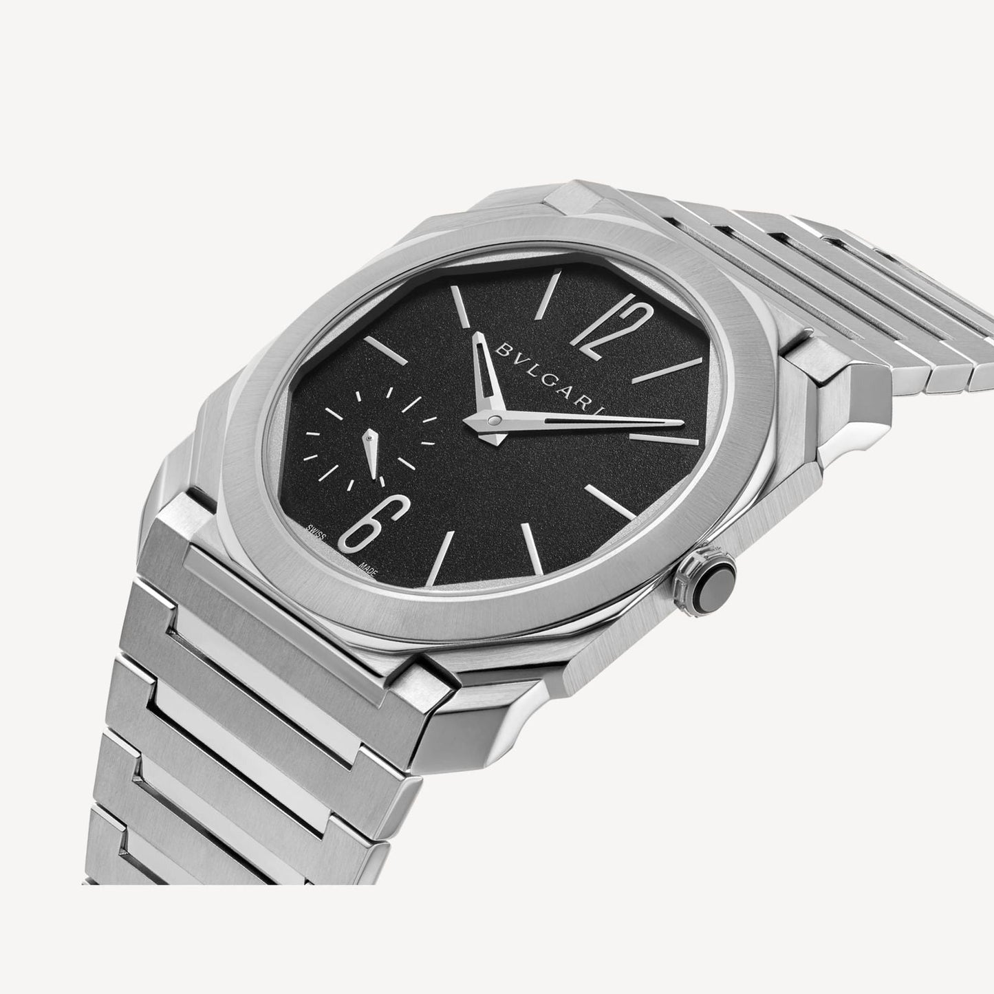 Bvgri Swiss Eta Moment watch