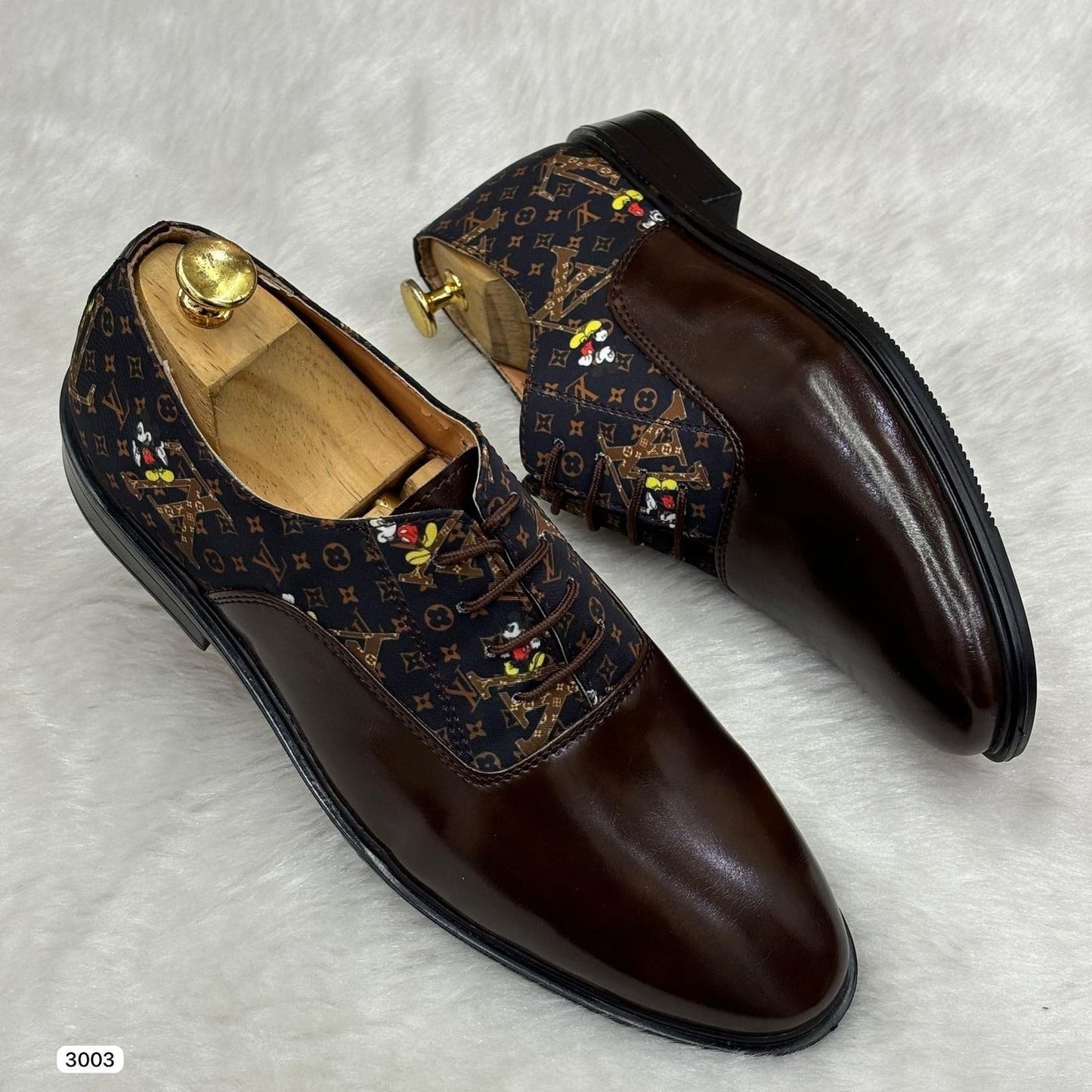 Lv premium men Formals Shoes - AmazingBaba