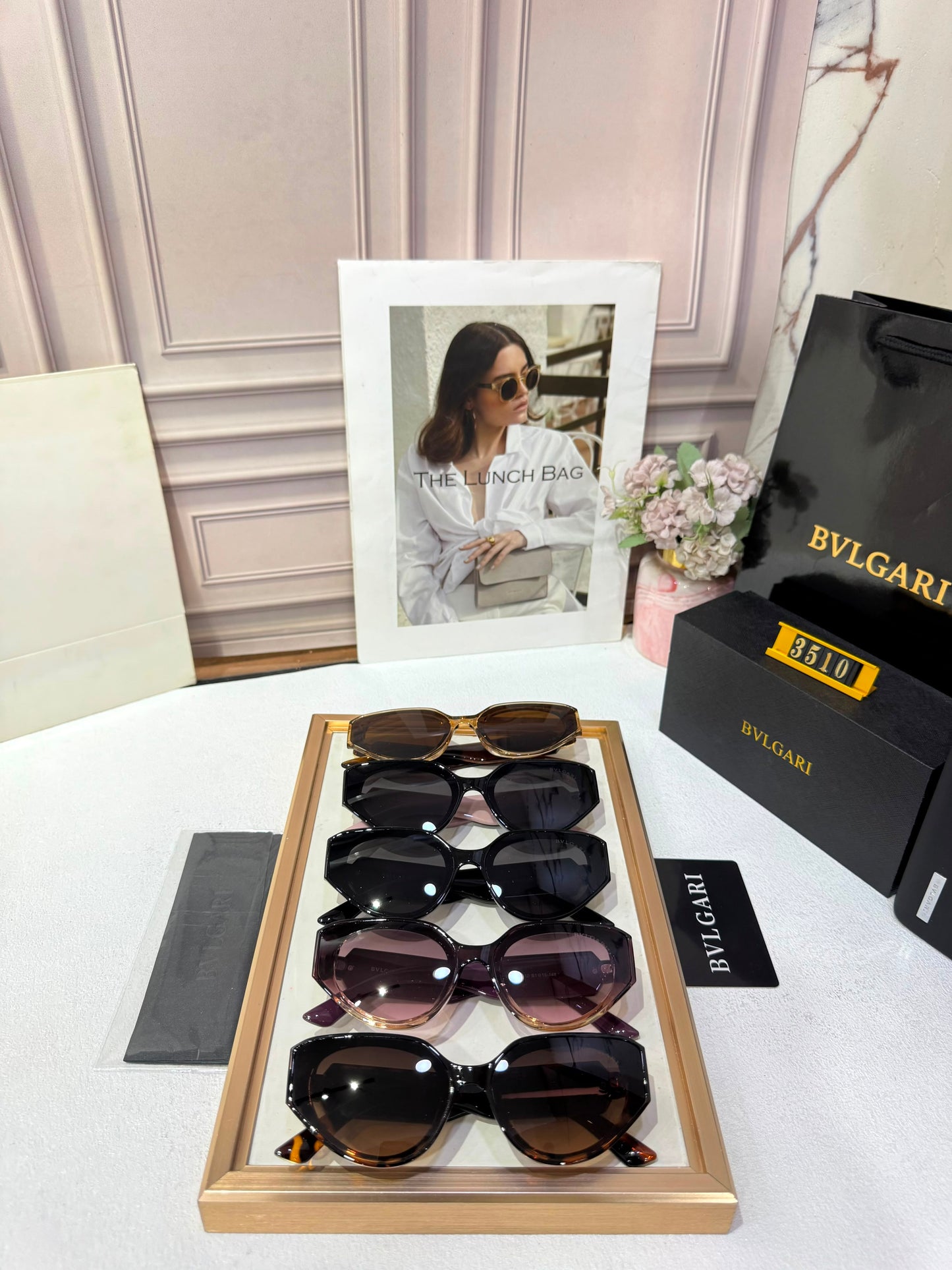 BVLGARI Premium Designer Sunglasses