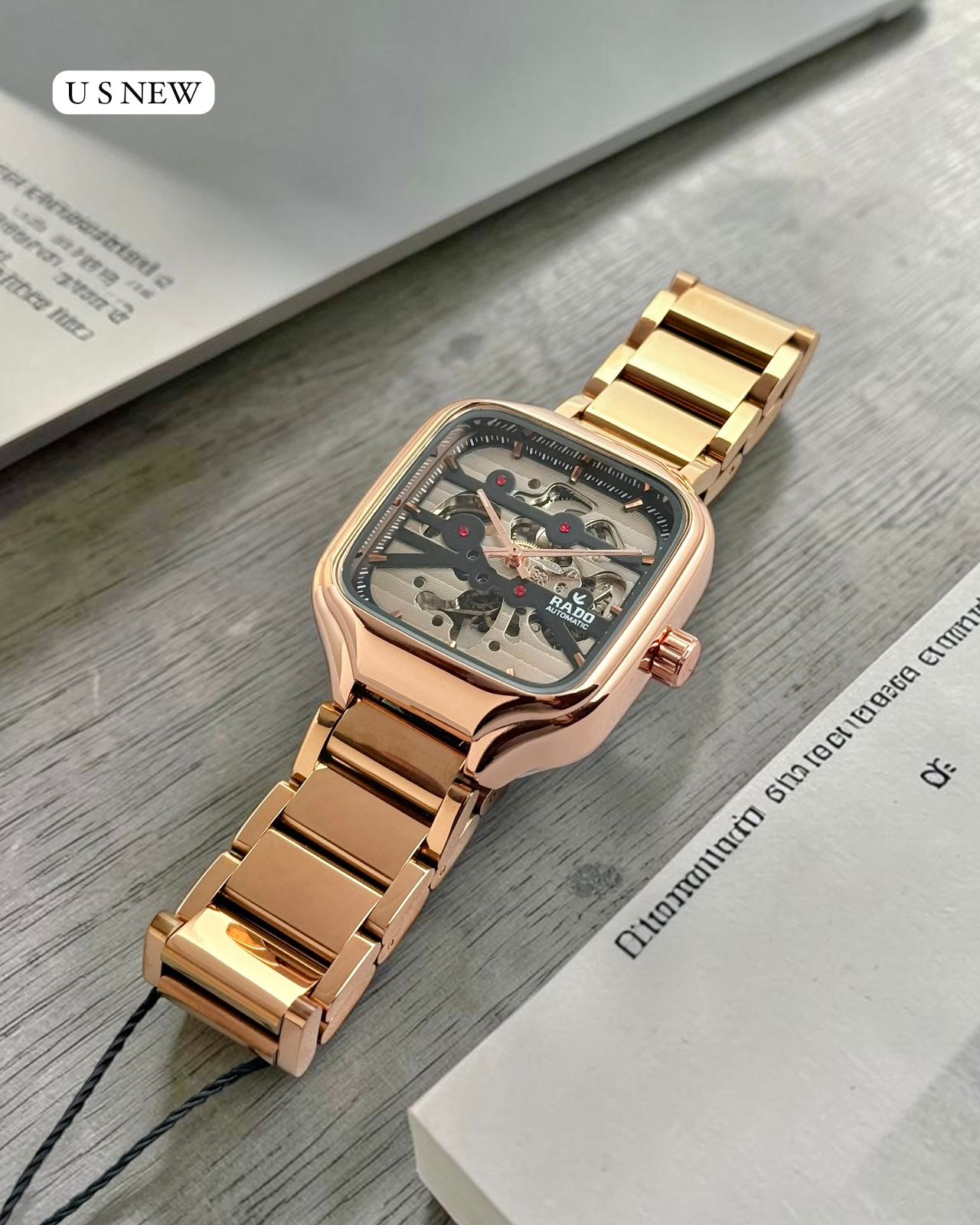 RADO SQAURE AUTOMATIC β