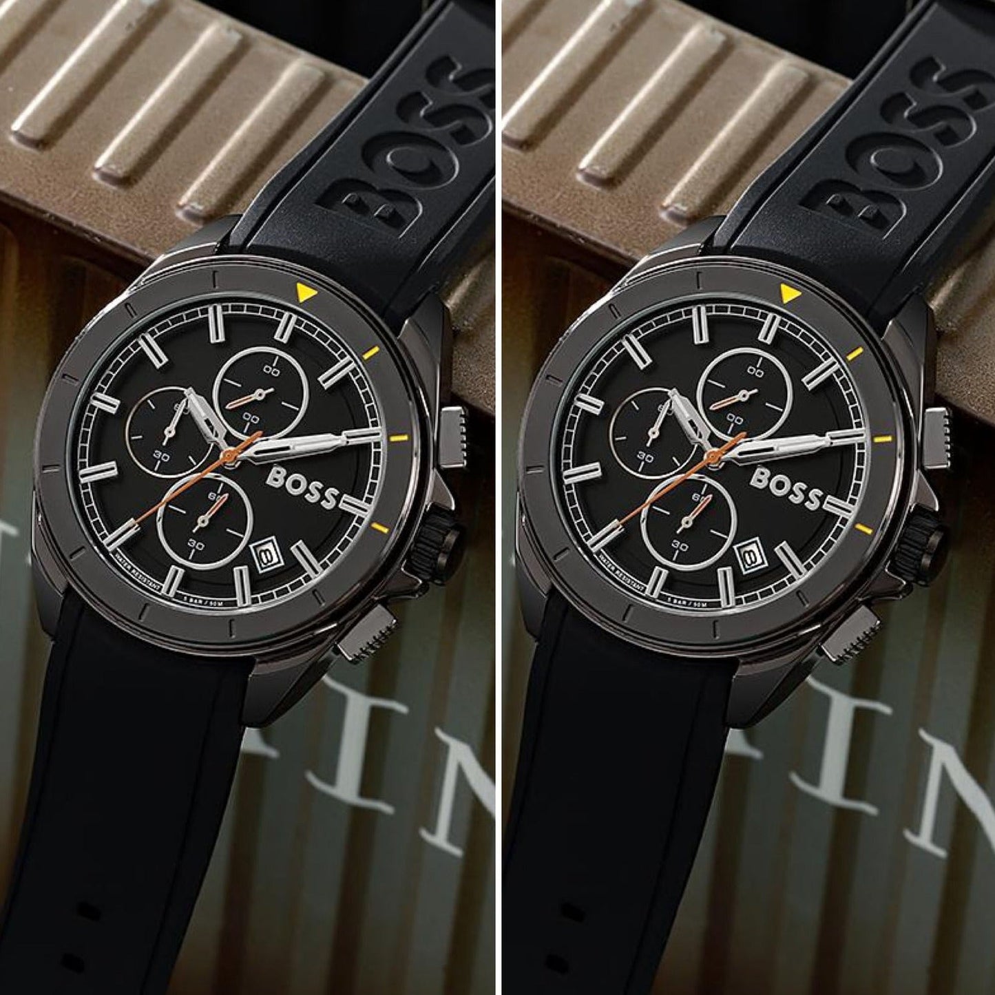 Amazing Hb Volane Chronograph watch