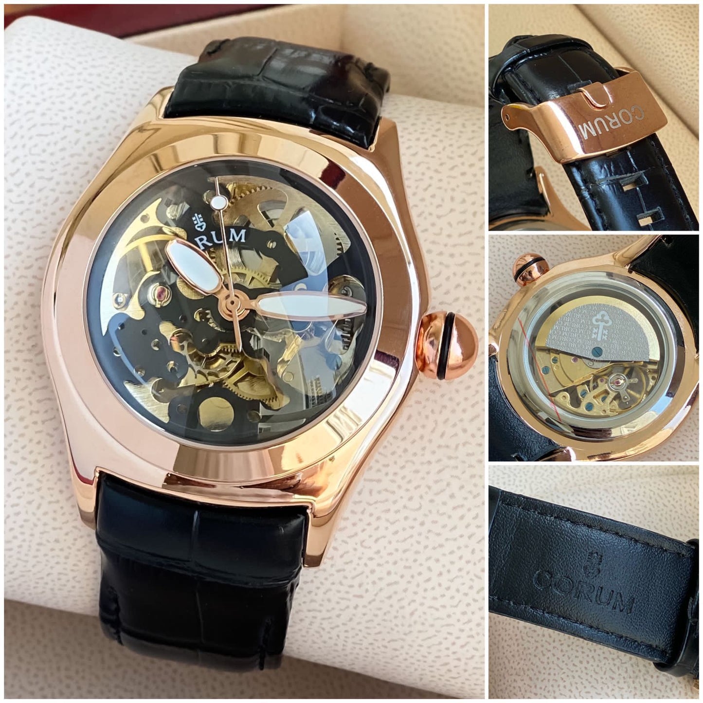 Crm Automatic Movement premium watch - AmazingBaba