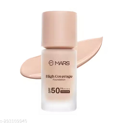 MARS SPF50 PA++++ High Coverage Foundation