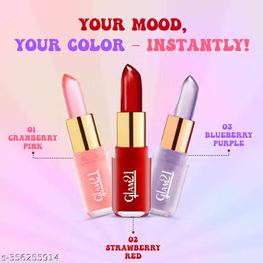 Glam21 Jelly Pop fruity gel lipstick| Moisturizing