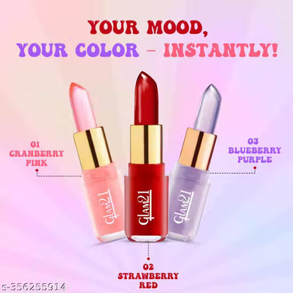 Glam21 Jelly Pop fruity gel lipstick| Moisturizing