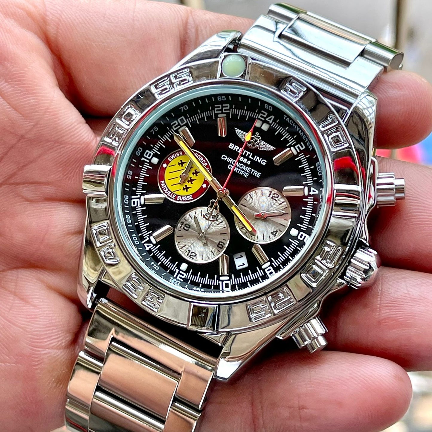Amazing Premium Quartz Movement Men's watch - AmazingBaba