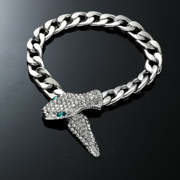 Amazing Snake Chain hand Bracelet - AmazingBaba