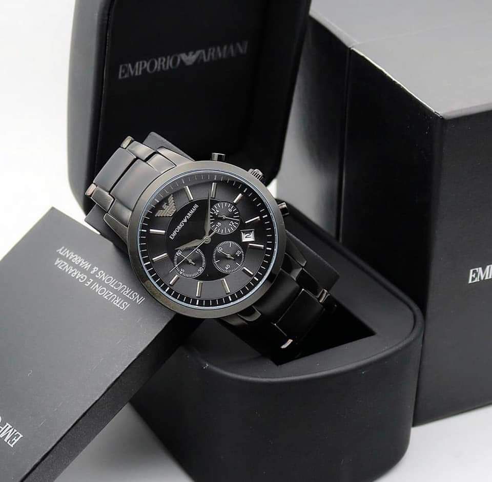 Amazing Black Chain Men's Watch - AmazingBaba
