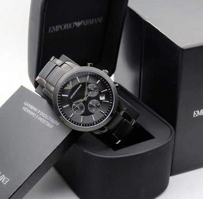 Amazing Black Chain Men's Watch - AmazingBaba