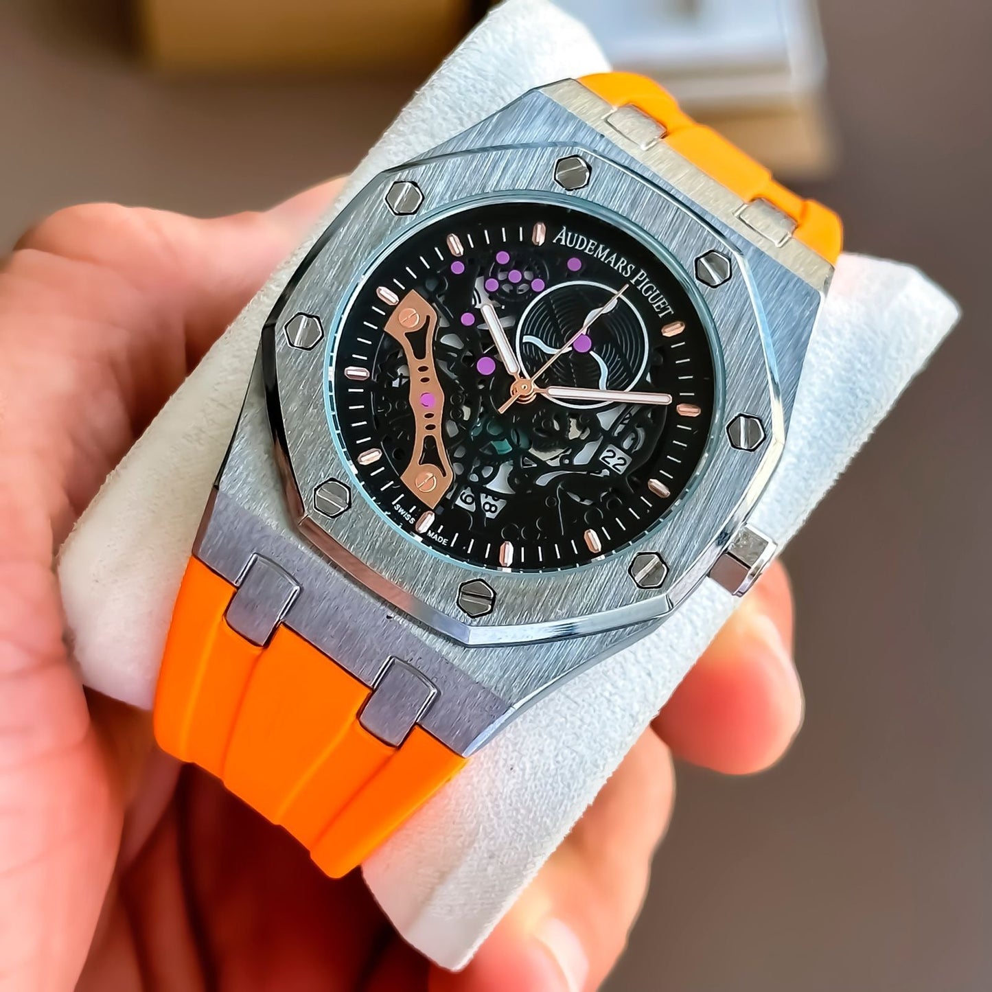 Amazing rugged elegance Royal watch - AmazingBaba