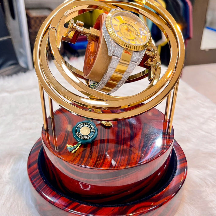 Amazing high End stylish watch Winder - AmazingBaba
