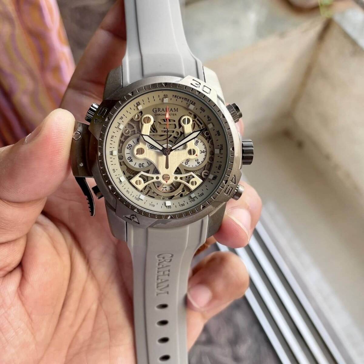 Amazing High-End Original Chronograph Quartz watch - AmazingBaba