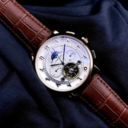 Amazing Rotating Tourbillon men's Luxury watch - AmazingBaba