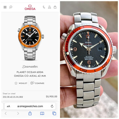 Amazing Ocean Rotating Diver's Bezel men's watch - AmazingBaba