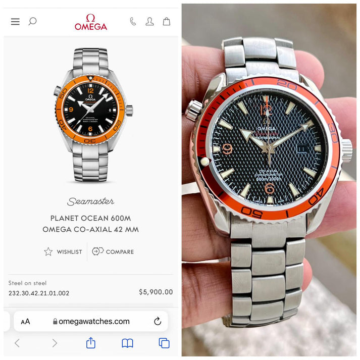 Amazing Ocean Rotating Diver's Bezel men's watch - AmazingBaba