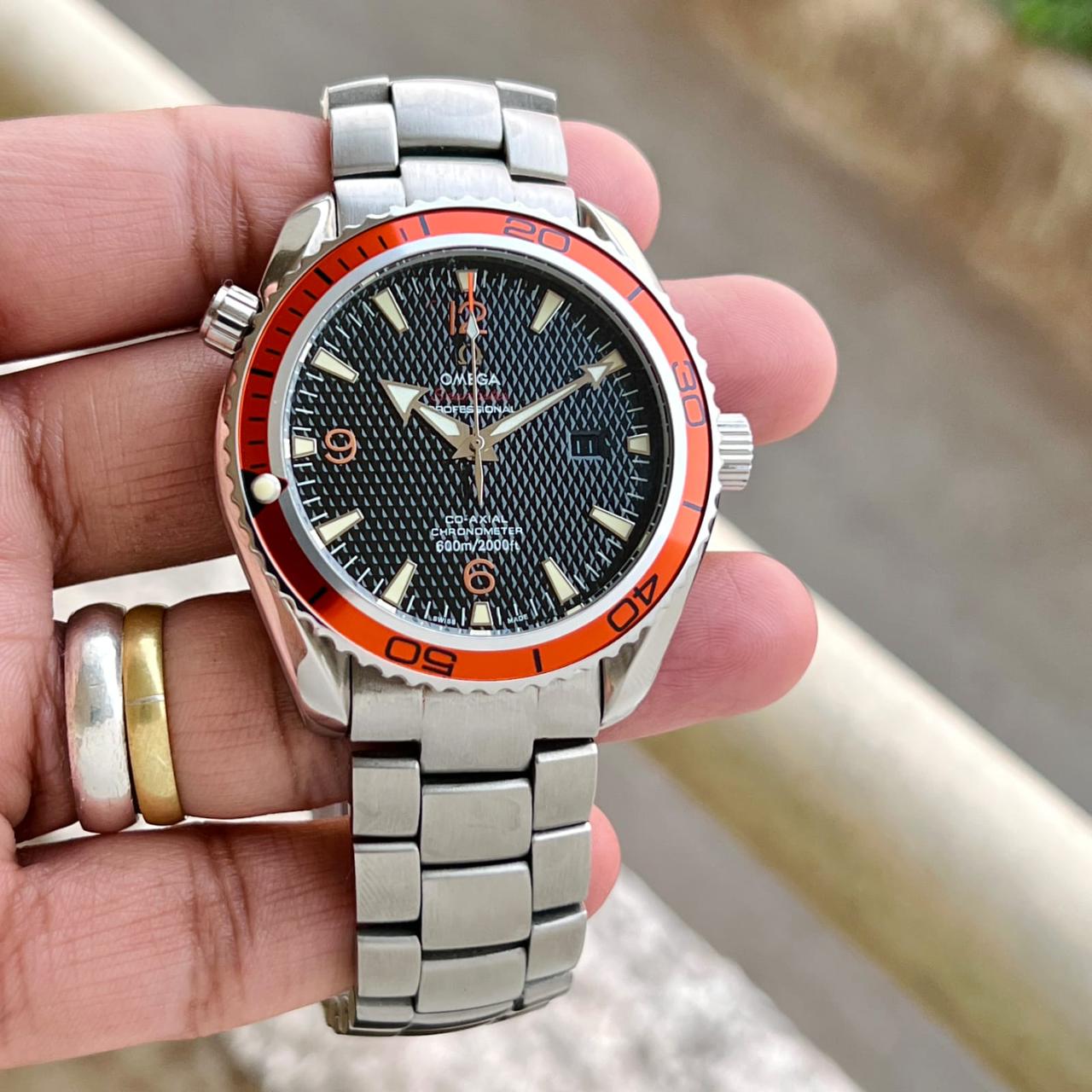 Amazing Ocean Rotating Diver's Bezel men's watch - AmazingBaba