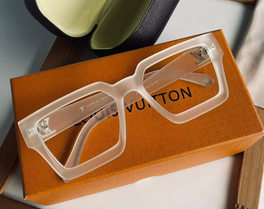 AMAZING BRANDED TRANSPARENT SUNGLASSES - AmazingBaba