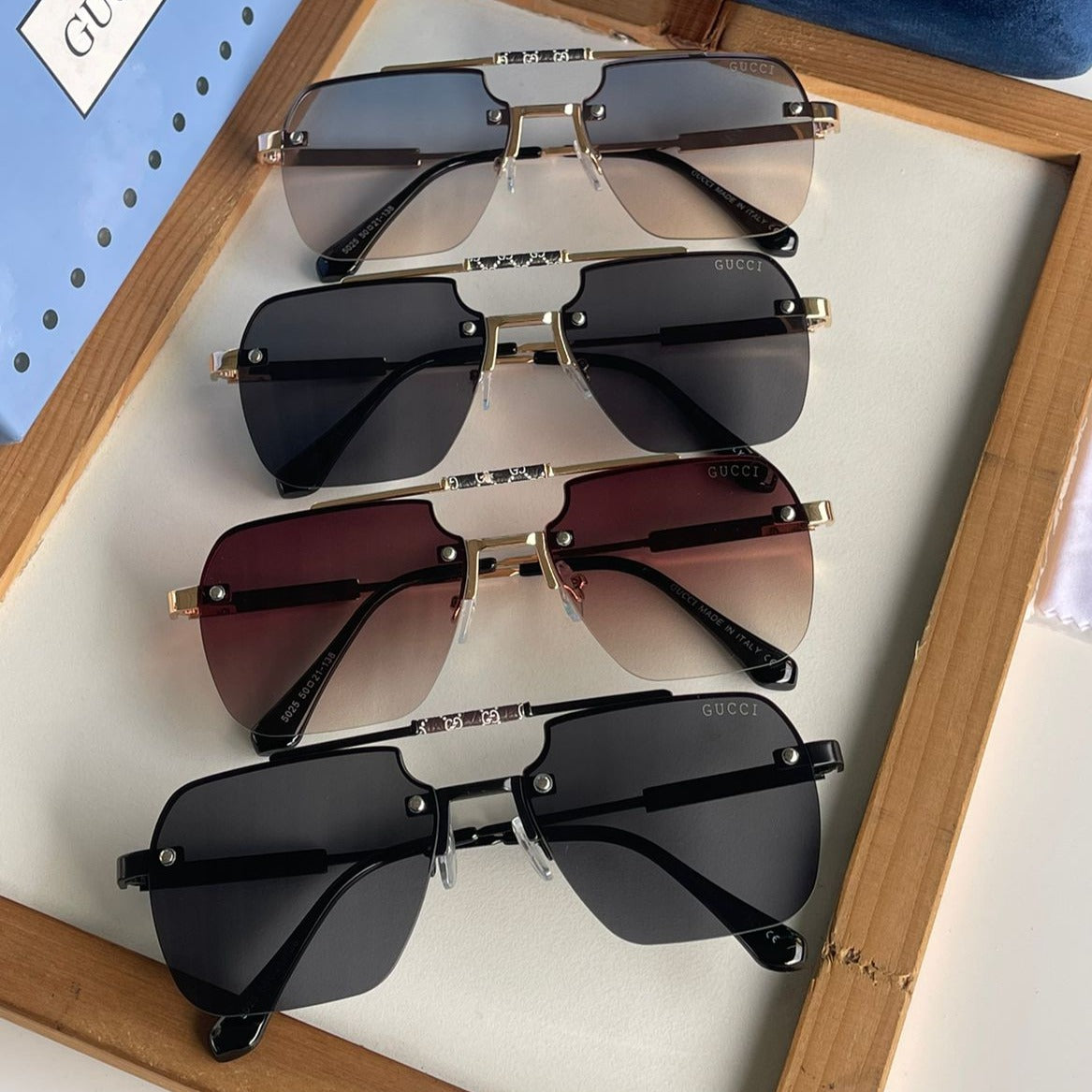 GG Premium Model Unisex Sunglasses