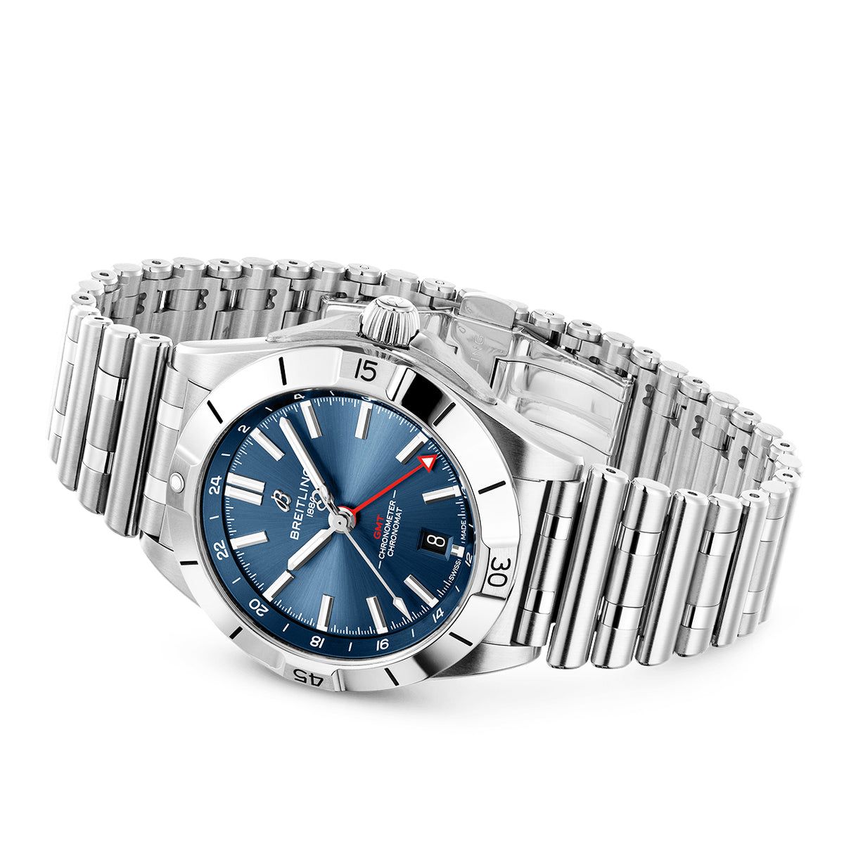 Sporty Chronomat Gmt 40 watch - AmazingBaba