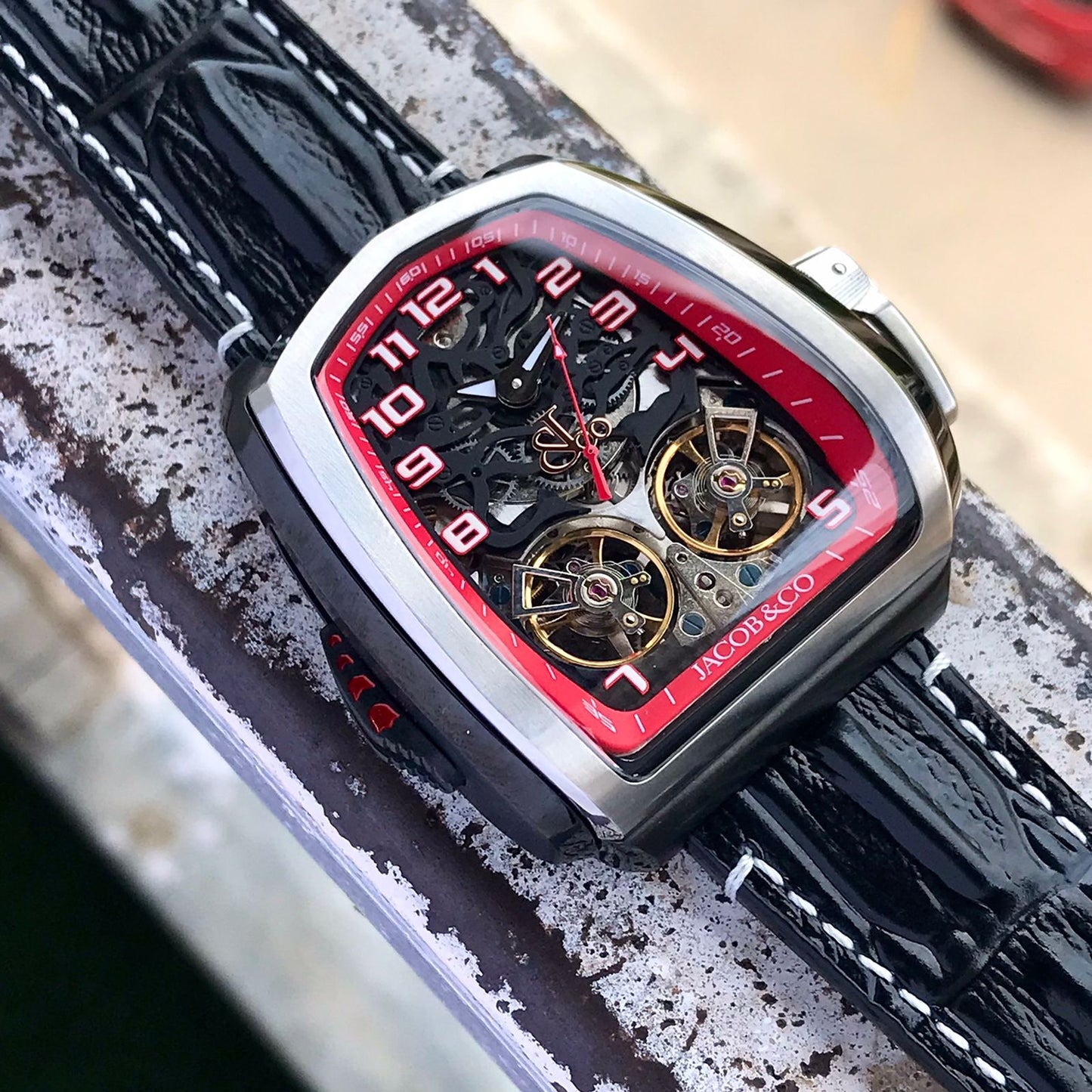 Amazing Twin Turbo Furious watch - AmazingBaba