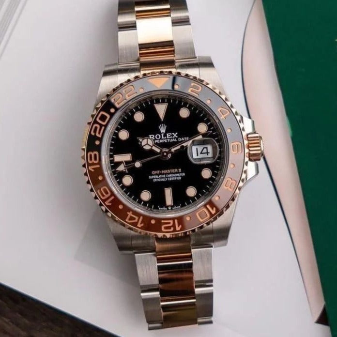 Amazing GMT Mastar Edition watch - AmazingBaba